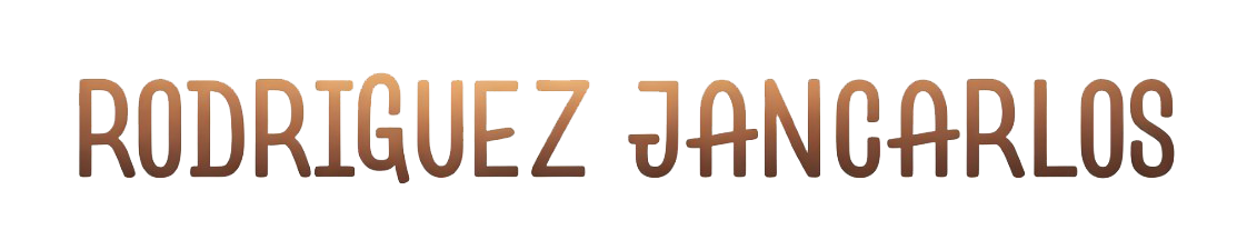 RODRIGUEZ JANCARLOS