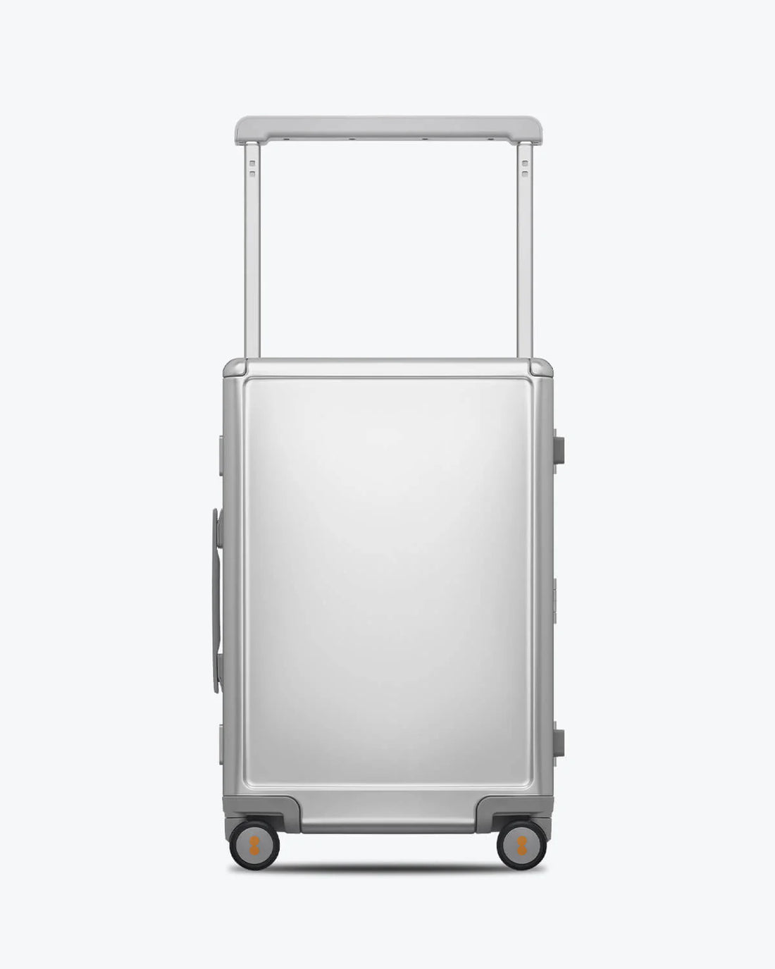 Wide Horizontal Handle Aluminum Frame Carry-On Luggage